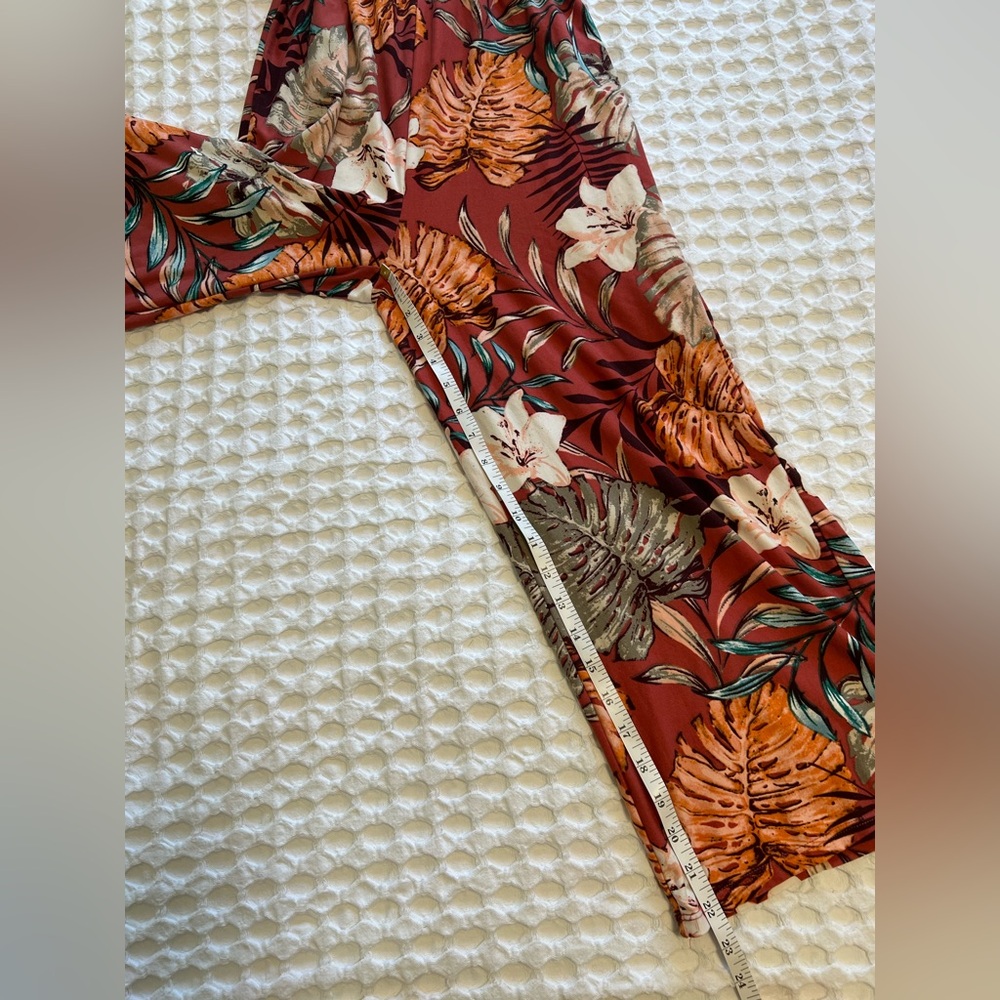 No Boundaries Floral Print Romper - Picture 8 of 8
